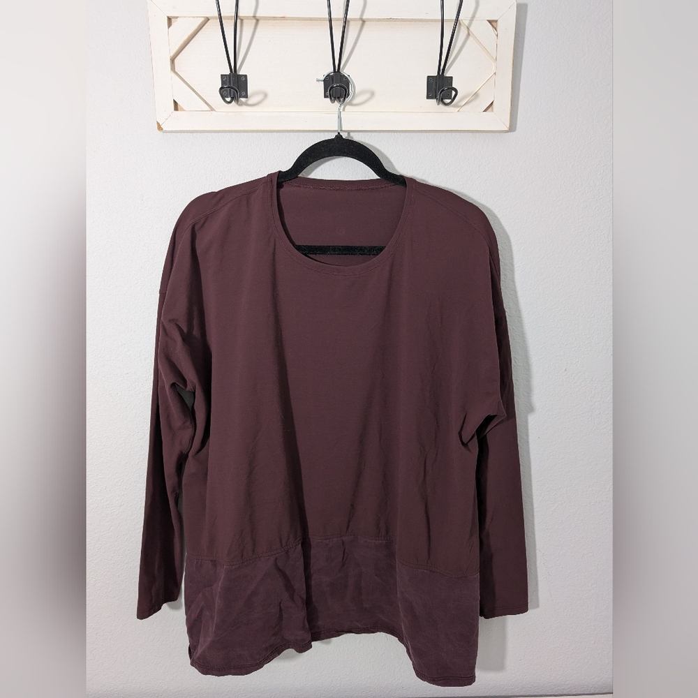 Lululemon Ease of Mind Top *no pull tag, no size*